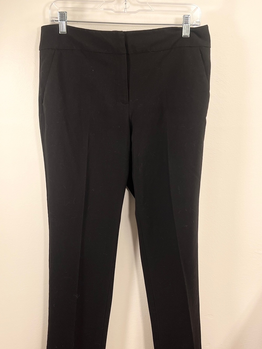New York & Company Black Slim-Leg Dress Pants